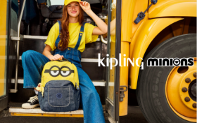 KIPLING X MINIONS联名系列再度上新 萌趣饱饱“拼”接快乐暑期！