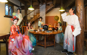 五一文旅新体验！古北水镇”五大奇遇”开启沉浸式度假新模式