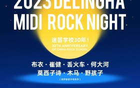 七夕夜，迷笛在德令哈！崔健、木马领衔青海德令哈迷笛之夜