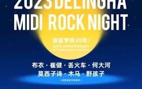 七夕夜，迷笛在德令哈！崔健、木马领衔青海德令哈迷笛之夜