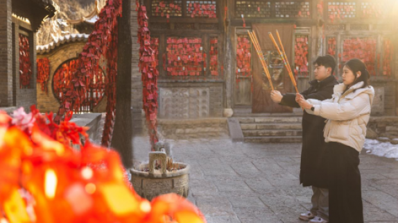 古北水镇“全城热恋”主题活动将启，情人节攻略全揭秘！